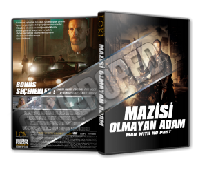 Mazisi Olmayan Adam - Man with No Past - 2025 Türkçe Dvd Cover Tasarımı Mazisi Olmayan Adam - Man with No Past - 2025 Türkçe Dvd Cover Tasarımı